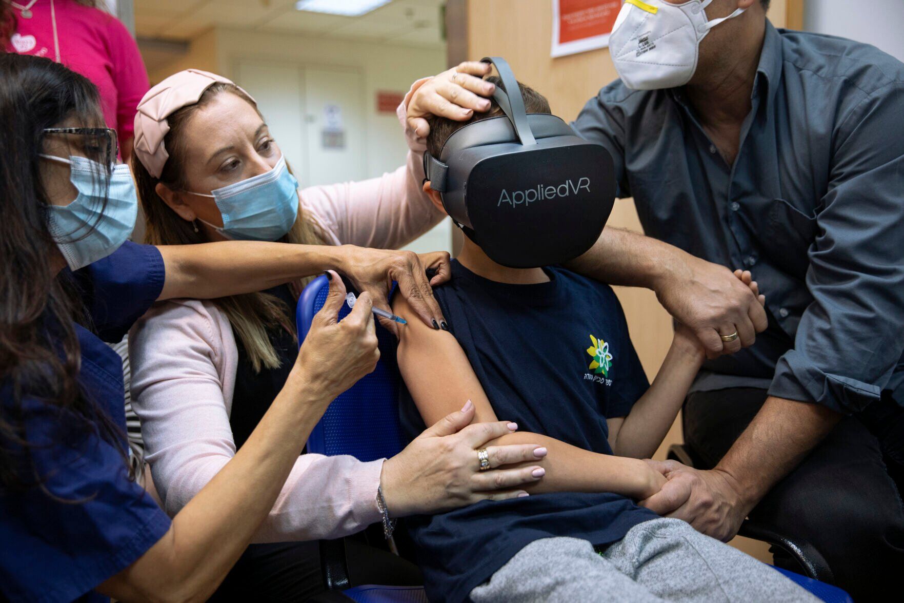 APTOPIX Virus Outbreak Israel